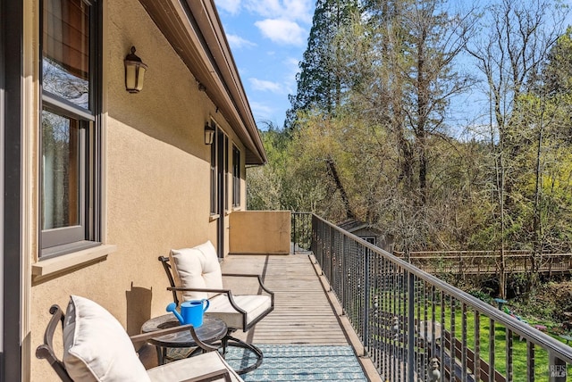 11900 Hwy 116, Guerneville, CA 95446 - view of balcony
