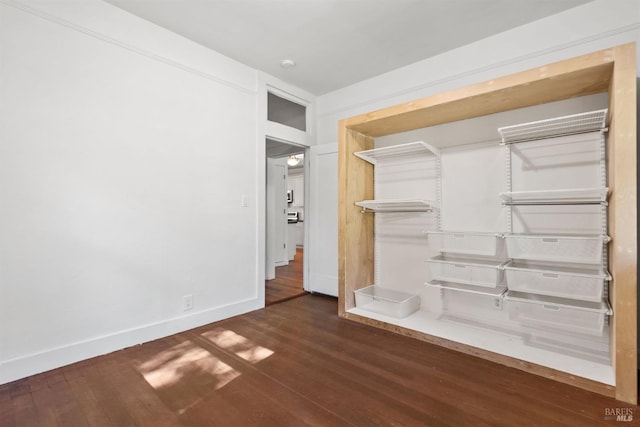 162 Wolfe Grade, Kentfield, CA 94904 - unfurnished bedroom featuring wood finished floors and baseboards