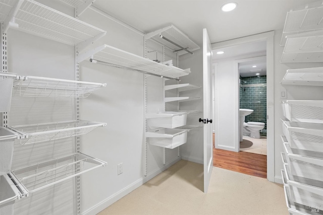 162 Wolfe Grade, Kentfield, CA 94904 - view of walk in closet