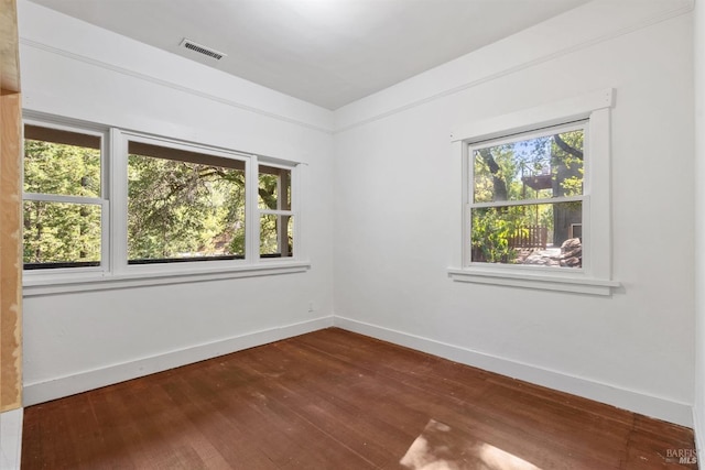 162 Wolfe Grade, Kentfield, CA 94904 - unfurnished room with dark wood-style floors and baseboards