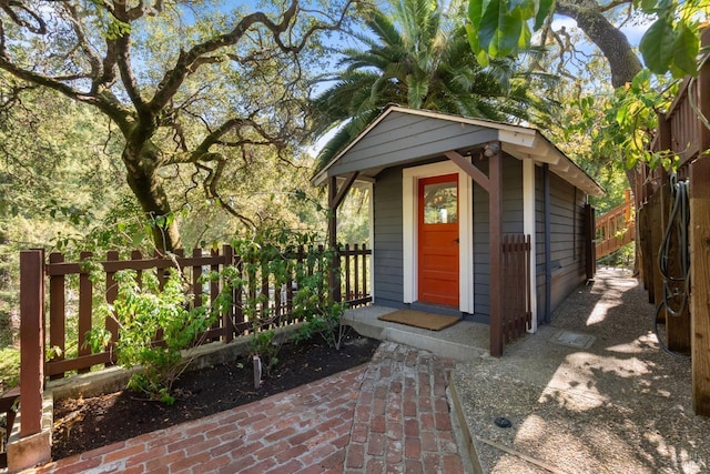 162 Wolfe Grade, Kentfield, CA 94904 - view of outdoor structure