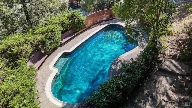 162 Wolfe Grade, Kentfield, CA 94904 - view of swimming pool