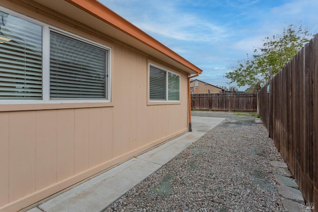 900 5th St, Fairfield, CA 94533 - view of home's exterior with a patio and a fenced backyard