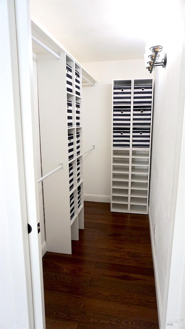 224 Walnut St, Suisun City, CA 94585 - walk in closet with wood finished floors