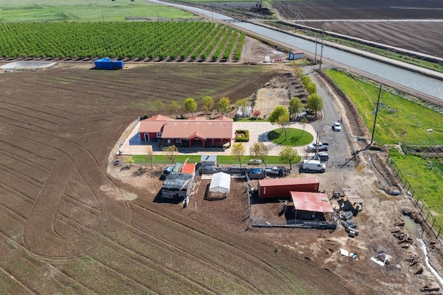 19810 S Spruce Rd, Los Banos, CA 93635 - aerial view of sparsely populated area with extensive farmland