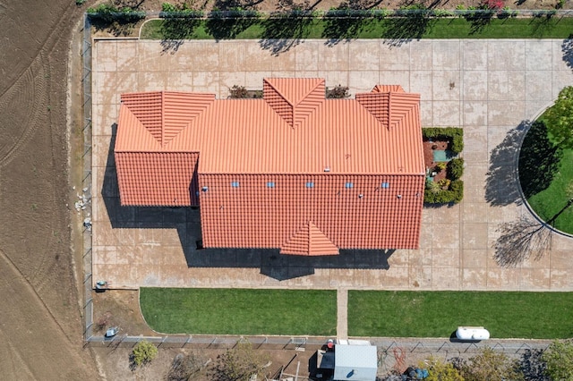 19810 S Spruce Rd, Los Banos, CA 93635 - aerial view of property and surrounding area