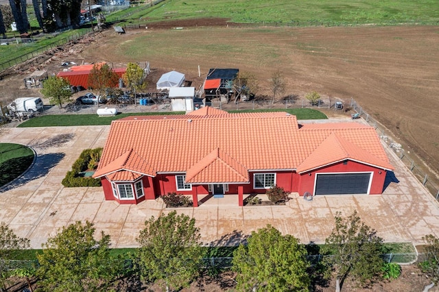 19810 S Spruce Rd, Los Banos, CA 93635 - view from above of property