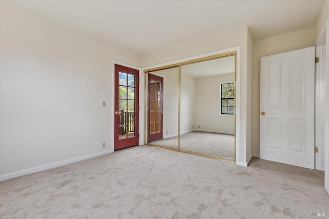 8401 Brandywine Dr, Ukiah, CA 95482 - interior space featuring baseboards, carpet floors, and plenty of natural light