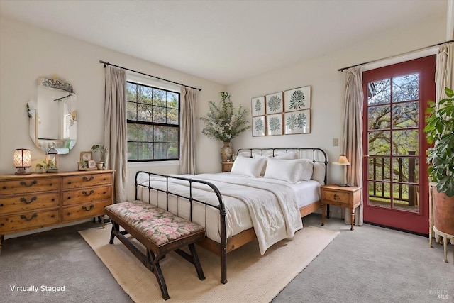 8401 Brandywine Dr, Ukiah, CA 95482 - bedroom with carpet flooring