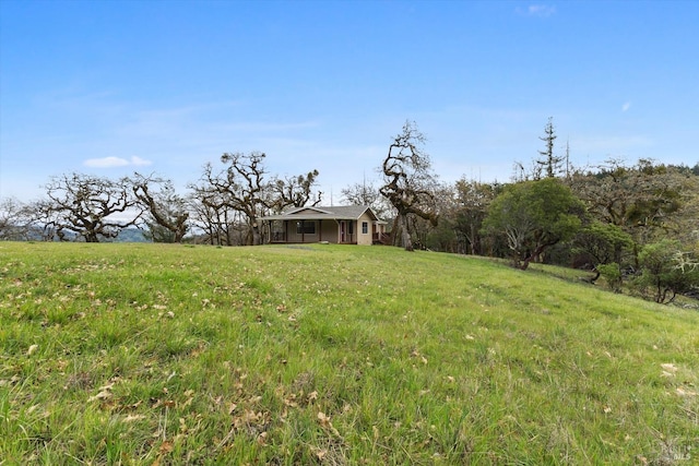 8401 Brandywine Dr, Ukiah, CA 95482 - view of yard