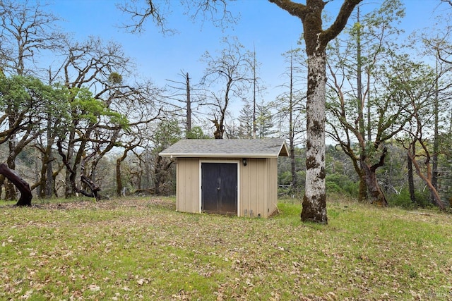 8401 Brandywine Dr, Ukiah, CA 95482 - view of shed