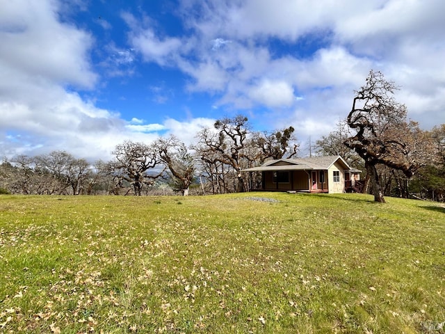 8401 Brandywine Dr, Ukiah, CA 95482 - view of yard