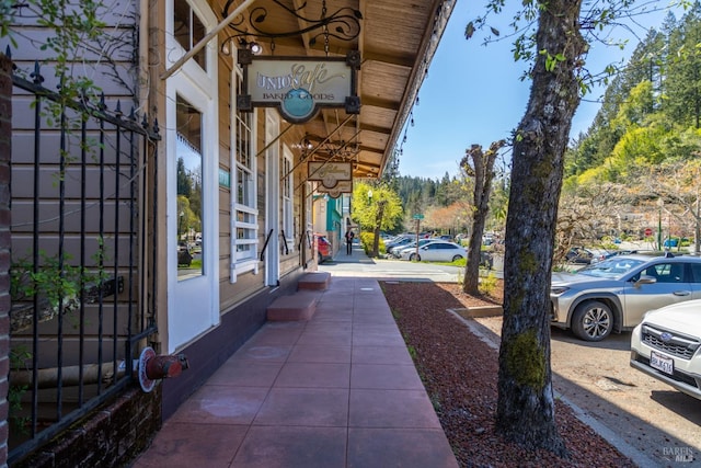 exterior space