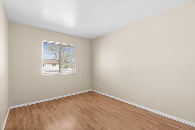 2209 Baywater Ln, Rancho Cordova, CA 95670 - spare room with light wood-type flooring and baseboards