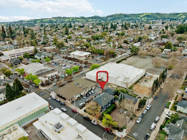 1133 Seminary St, Napa, CA 94559 - aerial view of property and surrounding area