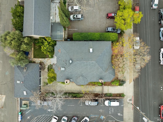 1133 Seminary St, Napa, CA 94559 - drone / aerial view