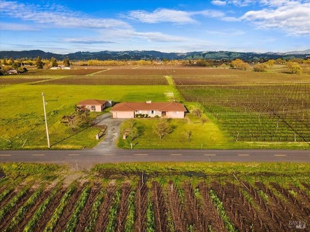 2062 Woolsey Rd, Fulton, CA 95439 - birds eye view of property with a rural view