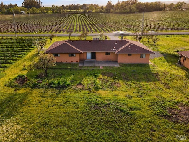 2062 Woolsey Rd, Fulton, CA 95439 - bird's eye view featuring a rural view