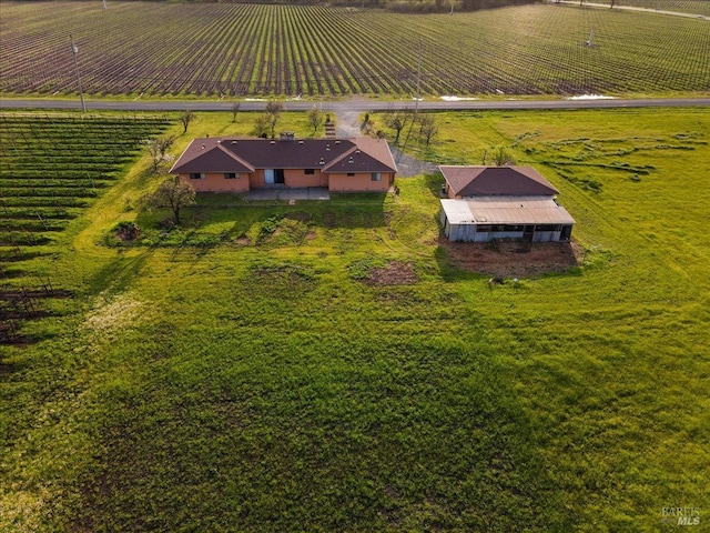 2062 Woolsey Rd, Fulton, CA 95439 - birds eye view of property with a rural view