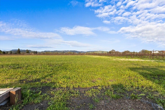 2062 Woolsey Rd, Fulton, CA 95439 - view of yard featuring a rural view