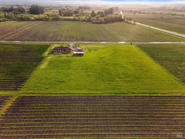 2062 Woolsey Rd, Fulton, CA 95439 - aerial view featuring a rural view