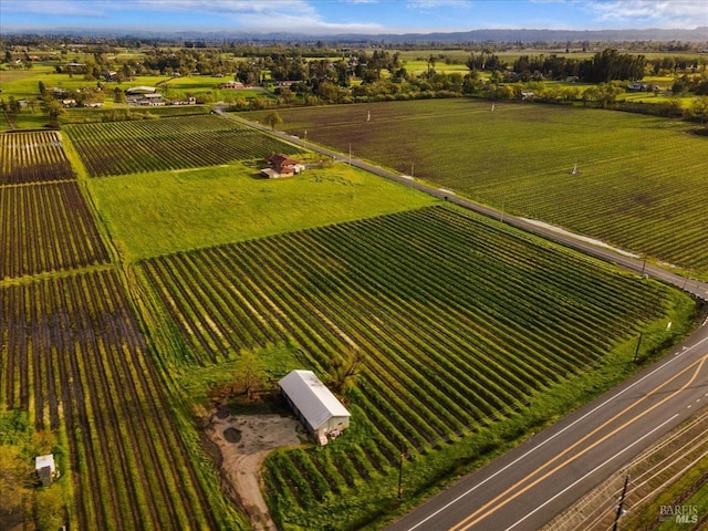 2062 Woolsey Rd, Fulton, CA 95439 - birds eye view of property with a rural view