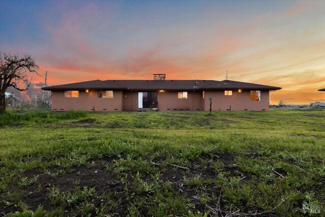 2062 Woolsey Rd, Fulton, CA 95439 - view of front of house featuring crawl space