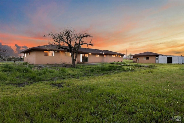 2062 Woolsey Rd, Fulton, CA 95439 - view of back of property at dusk