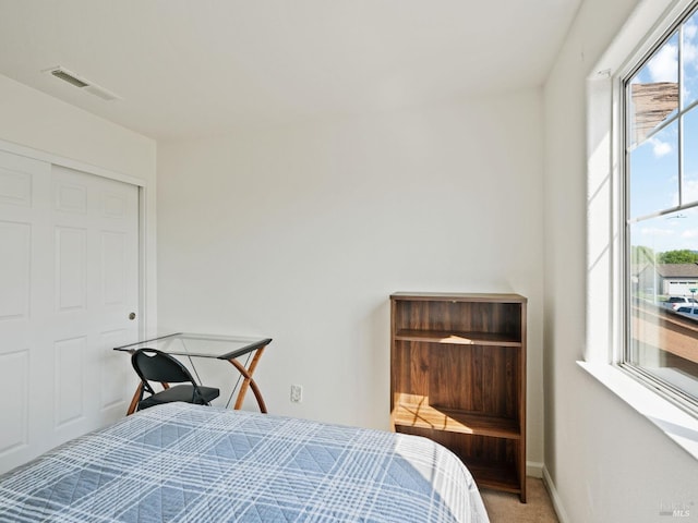 2085 Banjo Dr, Santa Rosa, CA 95407 - bedroom with carpet floors, baseboards, and visible vents