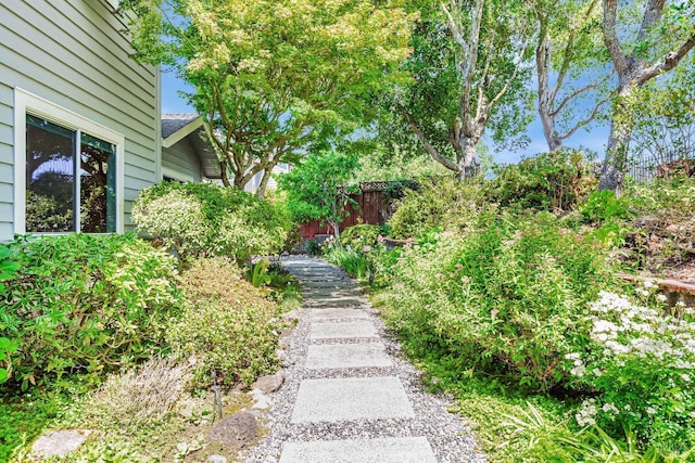 2227 Laguna Vista Dr, Novato, CA 94945 - view of yard