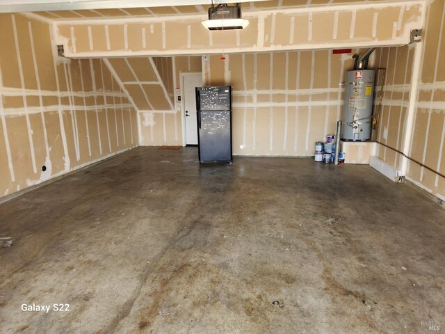 view of patio featuring fence