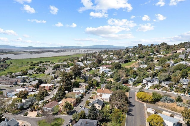 30 Buena Vista Ave, Vallejo, CA 94590 - aerial view of residential area with a mountain backdrop