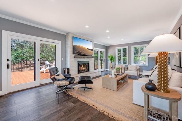 4071 Bones Rd, Sebastopol, CA 95472 - kitchen featuring a chandelier, open floor plan, appliances with stainless steel finishes, white cabinetry, and dark wood-style flooring