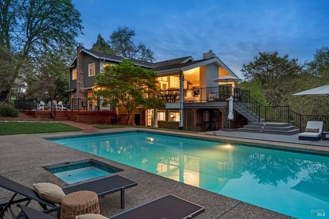 4071 Bones Rd, Sebastopol, CA 95472 - view of patio / terrace with an outdoor living space with a fireplace and a ceiling fan
