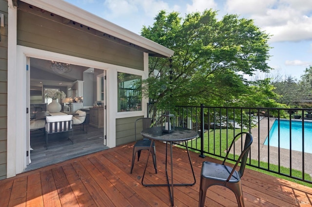 4071 Bones Rd, Sebastopol, CA 95472 - wooden deck featuring fence