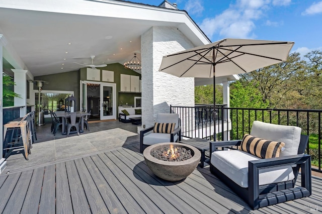 4071 Bones Rd, Sebastopol, CA 95472 - deck featuring stairs