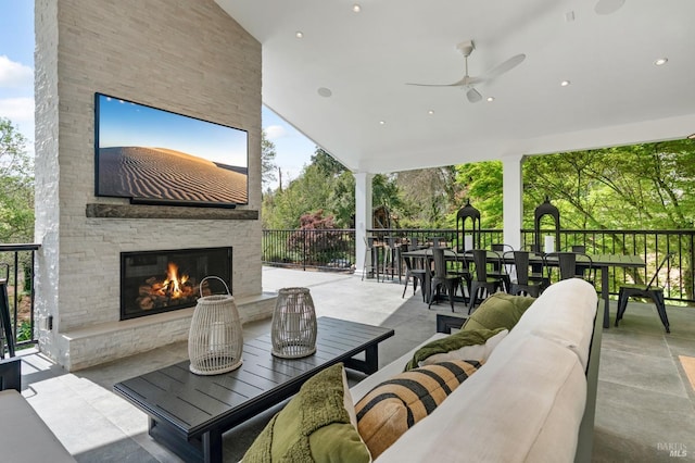 4071 Bones Rd, Sebastopol, CA 95472 - view of patio / terrace featuring grilling area and area for grilling