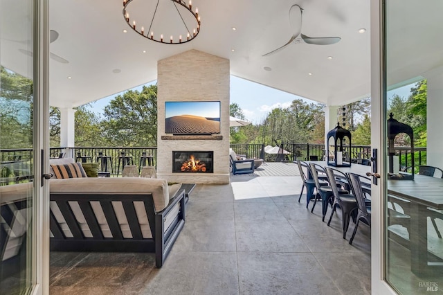 4071 Bones Rd, Sebastopol, CA 95472 - entrance to property featuring french doors
