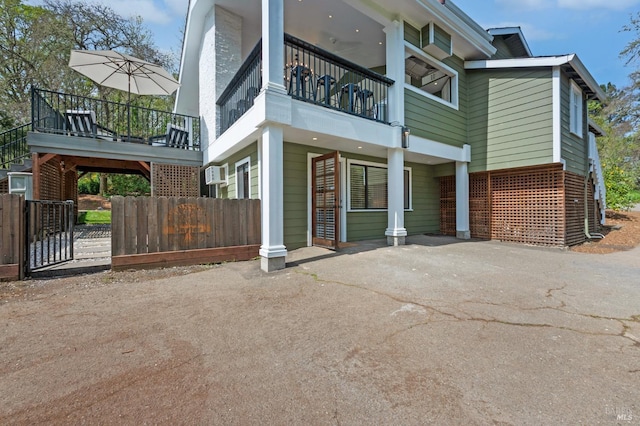 4071 Bones Rd, Sebastopol, CA 95472 - property entrance with a lawn and covered porch