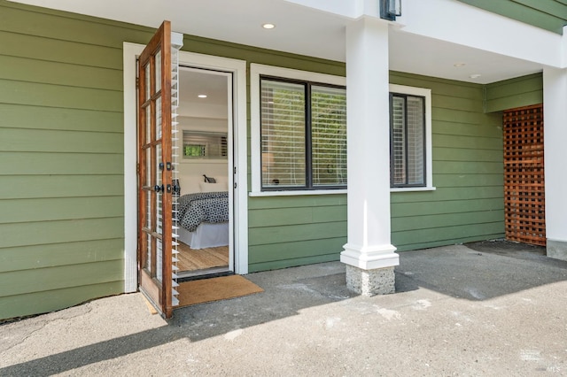 4071 Bones Rd, Sebastopol, CA 95472 - view of side of home with a balcony, fence, driveway, stairway, and an AC wall unit