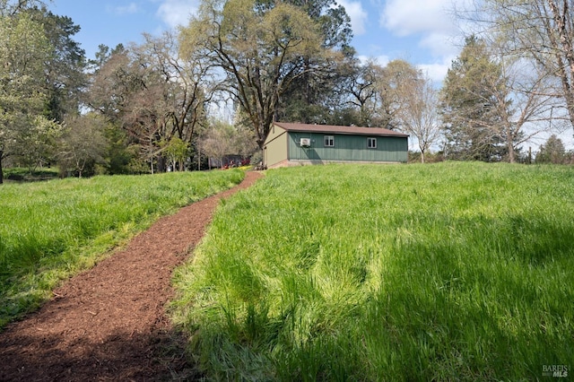 4071 Bones Rd, Sebastopol, CA 95472 - view of yard featuring a rural view