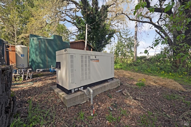 4071 Bones Rd, Sebastopol, CA 95472 - additional living space featuring concrete flooring, baseboards, and an AC wall unit