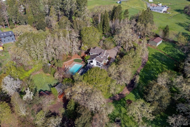 4071 Bones Rd, Sebastopol, CA 95472 - back of property with stairway, a chimney, and a deck