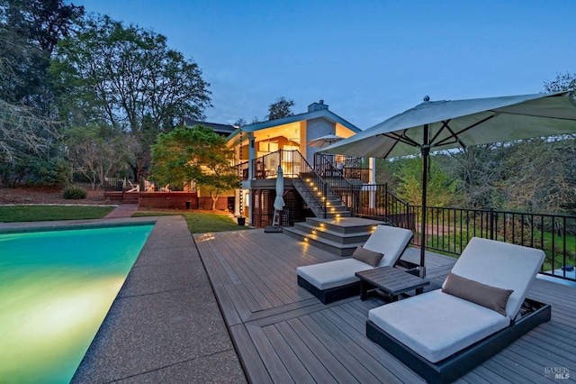 4071 Bones Rd, Sebastopol, CA 95472 - aerial view of property and surrounding area with a pool