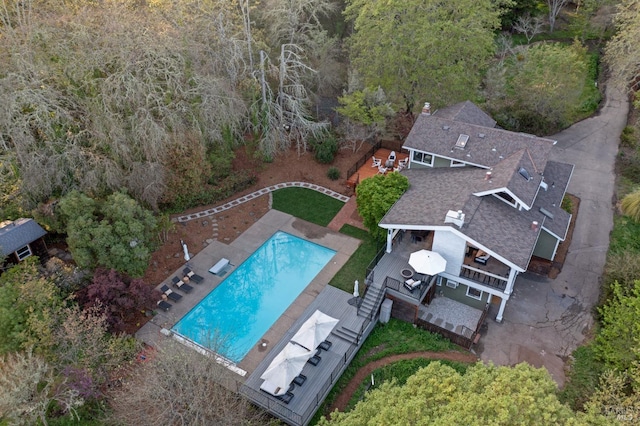 4071 Bones Rd, Sebastopol, CA 95472 - view of deck