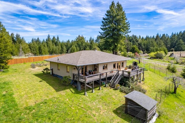 26300 Albion Ridge Rd, Albion, CA 95410 - aerial view