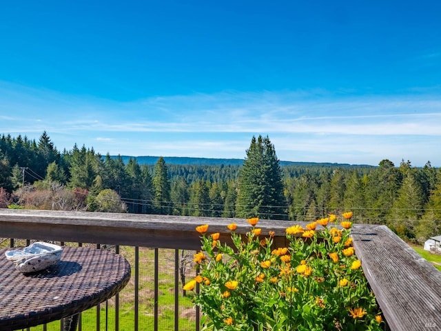 26300 Albion Ridge Rd, Albion, CA 95410 - exterior space featuring a forest view