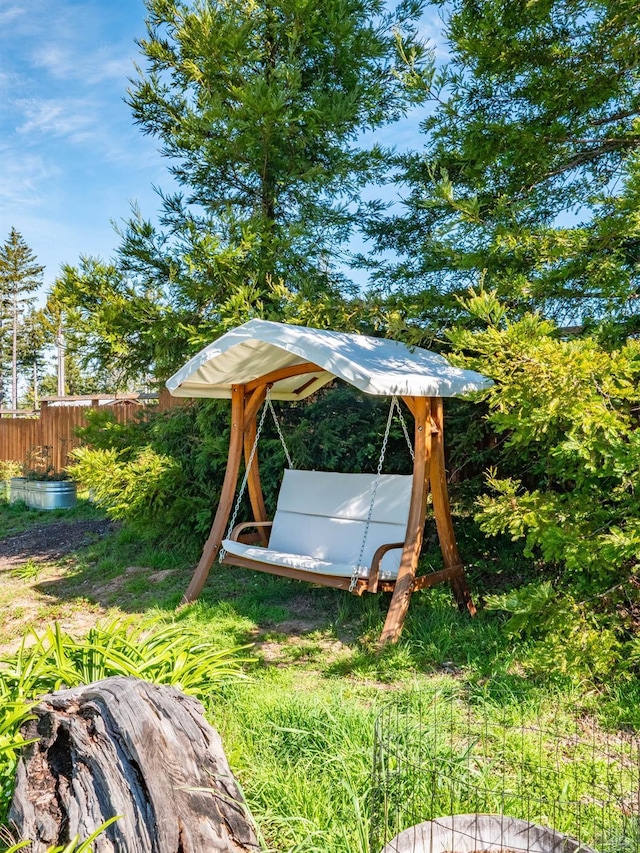 26300 Albion Ridge Rd, Albion, CA 95410 - view of yard with fence