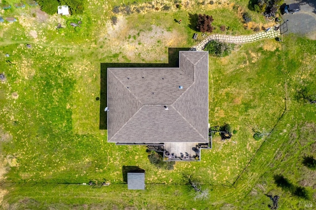 26300 Albion Ridge Rd, Albion, CA 95410 - drone / aerial view