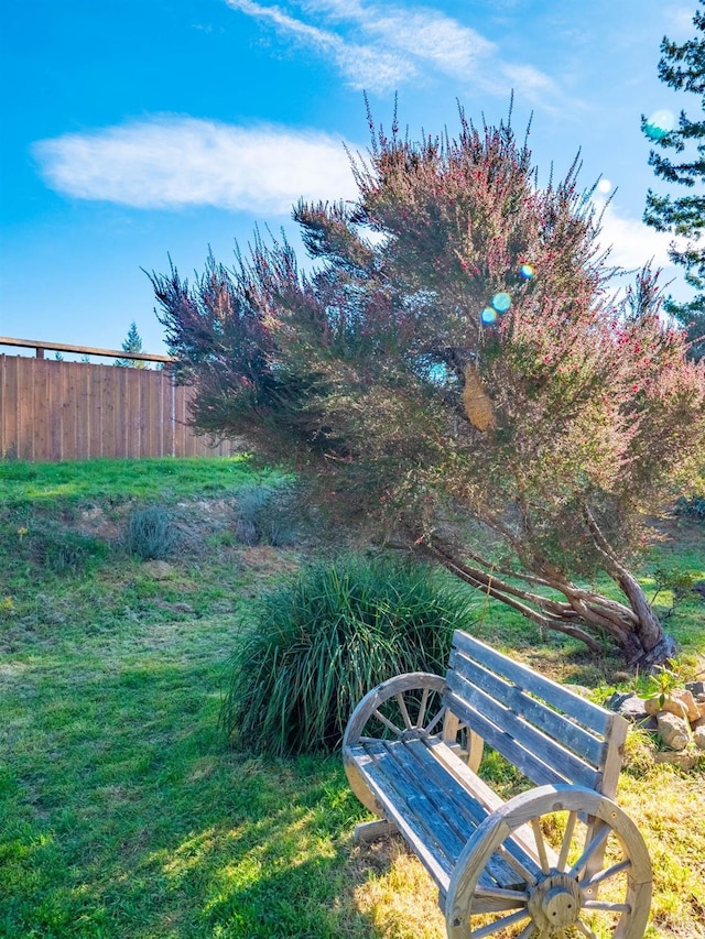 26300 Albion Ridge Rd, Albion, CA 95410 - view of yard with fence